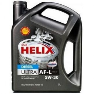 Shell Helix HX7 Professional AF 5W-30 Automotive Lubricants