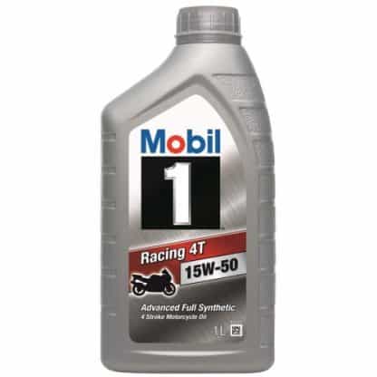 Mobil 1 Racing 4T 15W/50 Automotive Lubricants