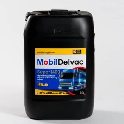 Mobil Delvac Super 1400 E 15W/40 – 20L Automotive Lubricants