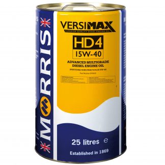Morris Versimax HD3 20W/50 Automotive Lubricants