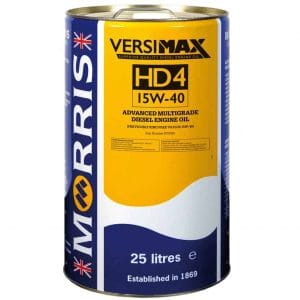 Morris 25L Tin NEW Versimax HD4 1 scaled