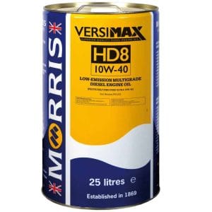 Morris 25L Tin NEW Versimax HD8 scaled
