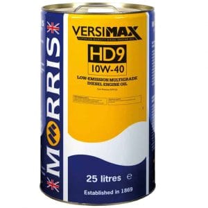 Morris 25L Tin NEW Versimax HD9 scaled