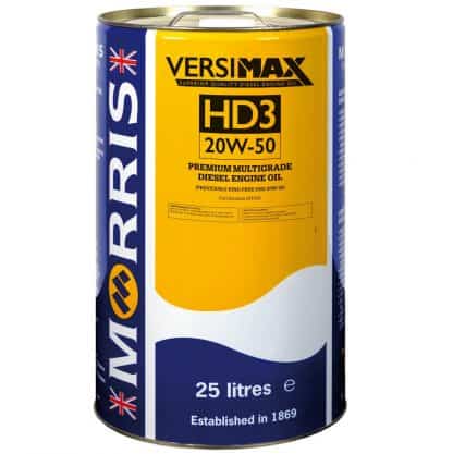 Morris Versimax HD3 20W/50 Automotive Lubricants