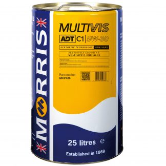 Morris Multivis ADT C1 5W/30 Automotive Lubricants
