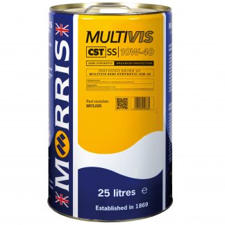 Morris Multivis CST SS 10W/40 Automotive Lubricants
