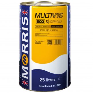 Morris Multivis ECO FB 5W/20 Automotive Lubricants