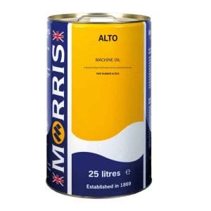 Morris Alto 25L tin scaled