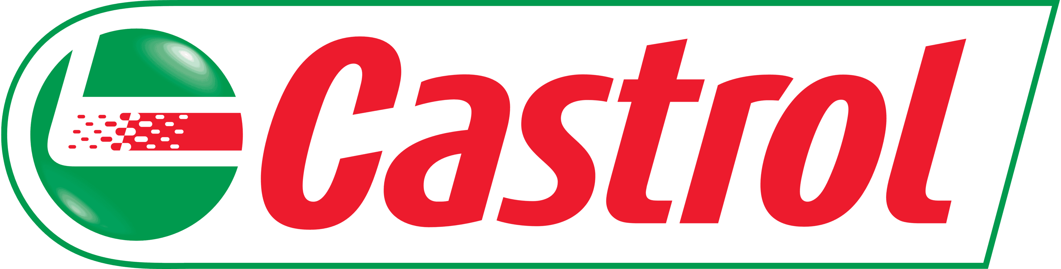 Castrol logo 3D transparent