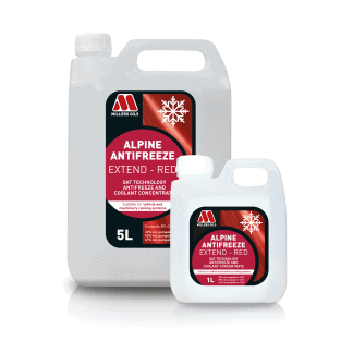 Millers Antifreeze Alpine Red Antifreeze