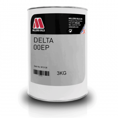 Millers Delta EP Semi Fluid Greases Industrial and Mechanical Greases