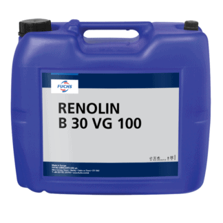 Fuchs Renolin B30 VG100 Hydraulic Oils
