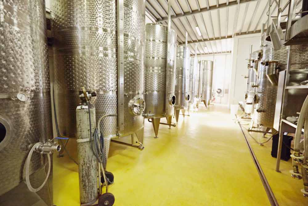 stainless steel wine vats i