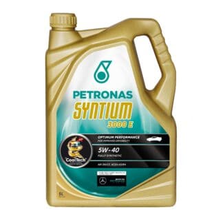 Petronas Syntium 3000 E 5W-40 SN Automotive Lubricants