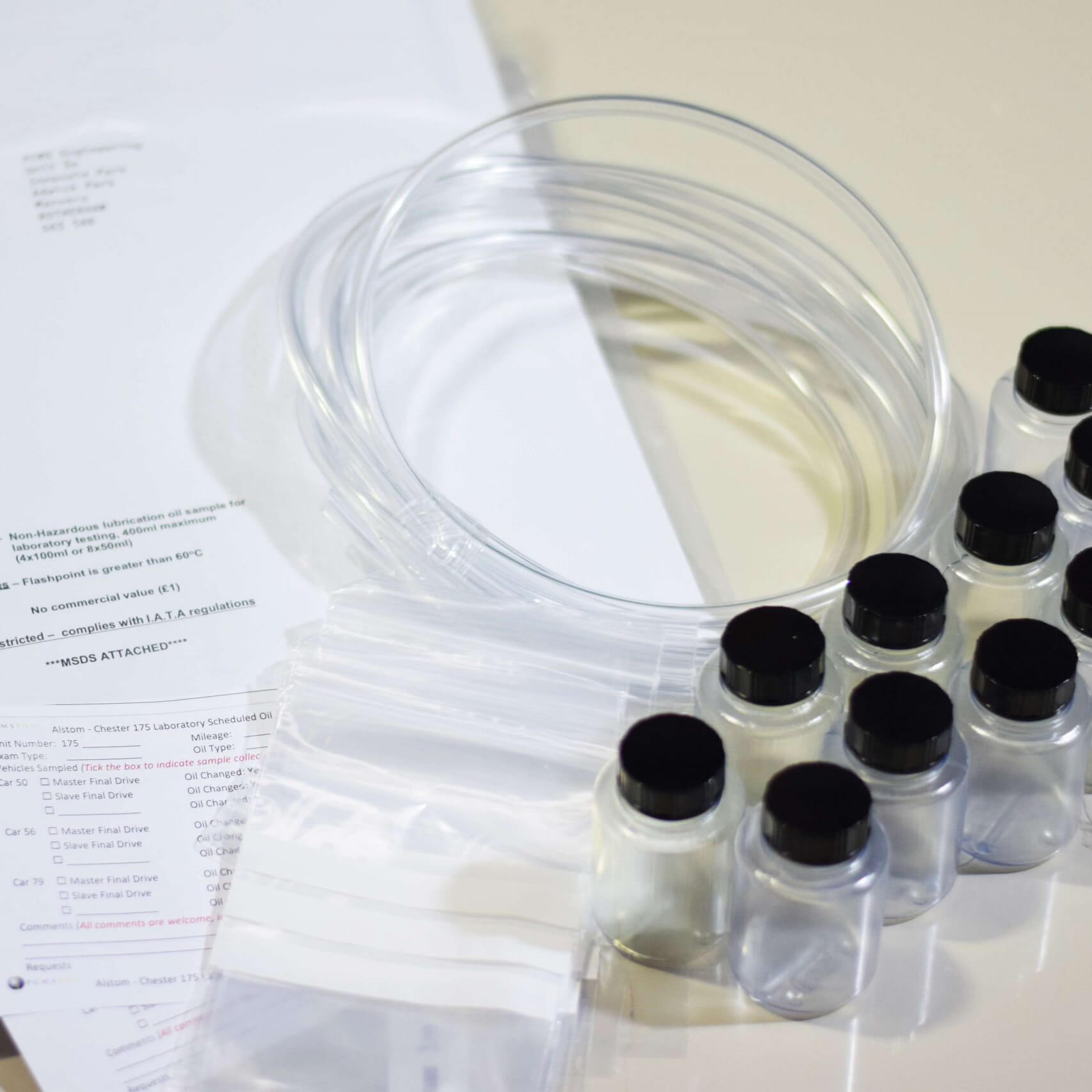 Condition Monitoring Sample Analysis