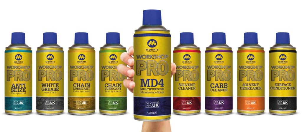 Morris Workshop Pro Solvent Degreaser - 12 x 400ml