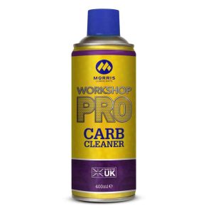 Morris Workshop Pro Carb Cleaner – 12 x 400ml