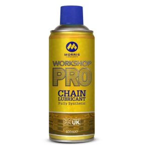 Morris Workshop Pro Fully Synthetic Chain Lube – 12 x 400ml