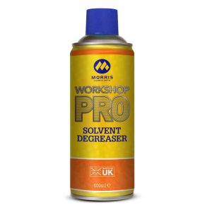Morris Workshop Pro Solvent Degreaser – 12 x 400ml