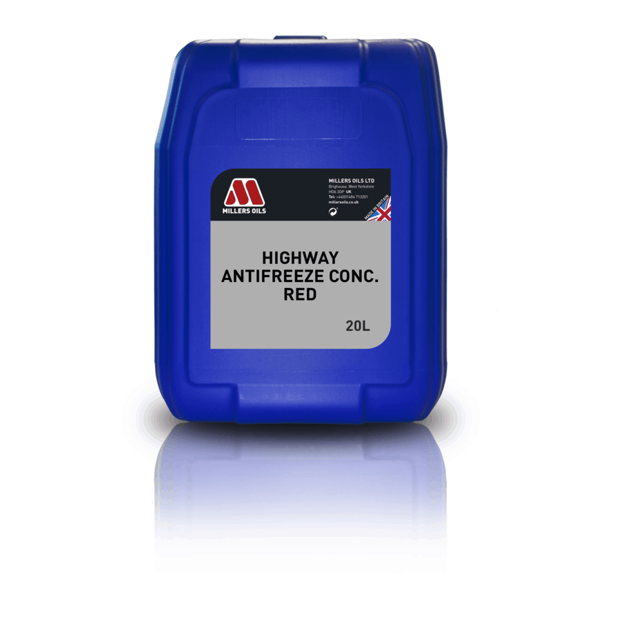 Highway Antifreeze Conc. RED 1