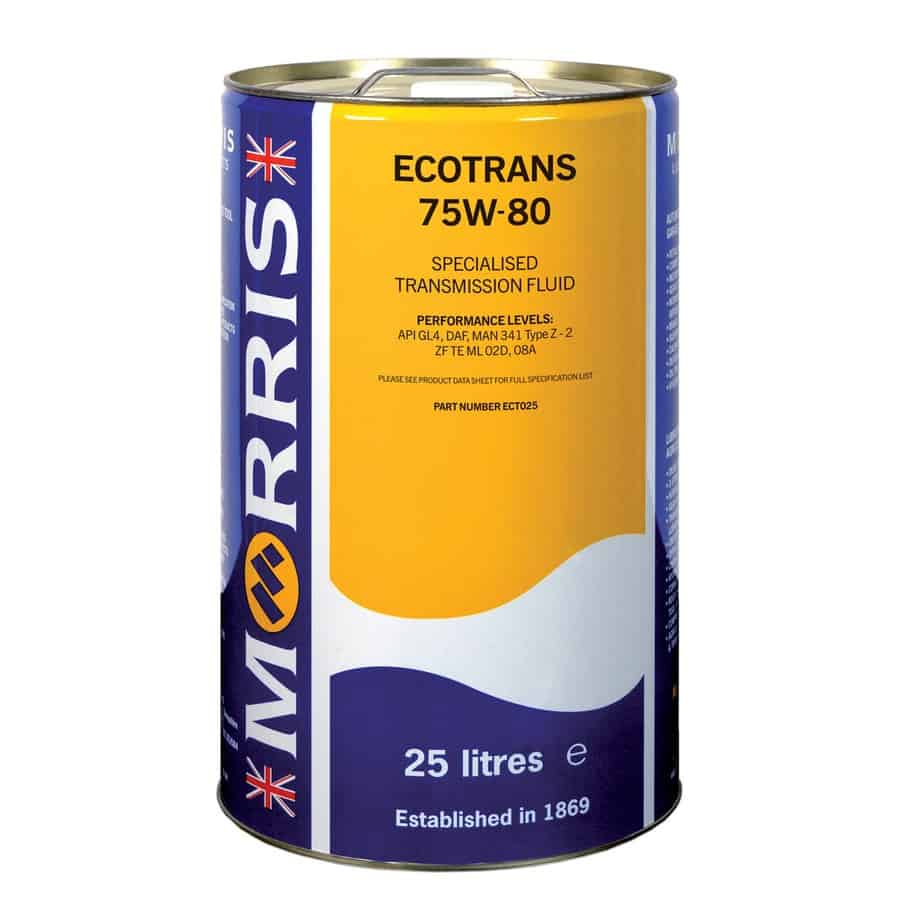 Morris 25L tin ECOTRANS 75W 80