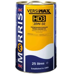 Morris 25L Tin   NEW Versimax HD3 1
