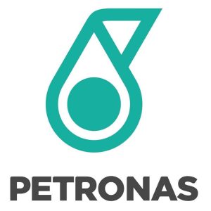 Black and Green Petronas Logo