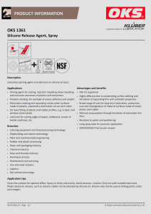 OKS 1361 Product Information
