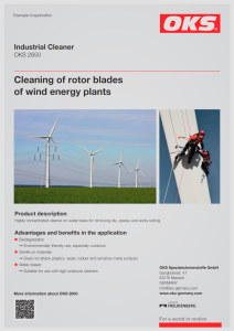 OKS 2650 2 OKS 2650 cleaning wind