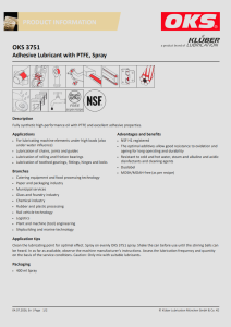 OKS 3751 - 12 x 400ml 1 OKS 3751 Product Information