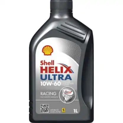 Shell Helix Ultra Racing 10W-60 Automotive Lubricants