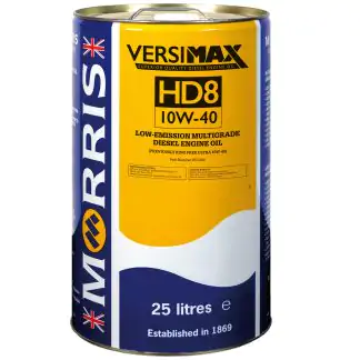 Morris Versimax HD9 10W/40 Automotive Lubricants