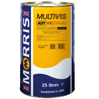 Morris Multivis ADT VA 5W/30 Automotive Lubricants